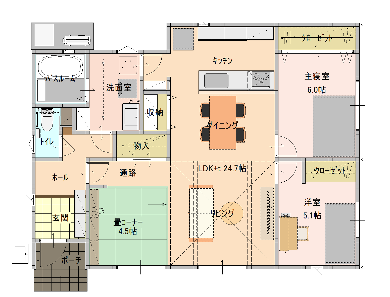 平面図